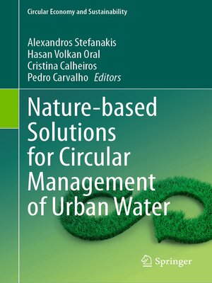 cover image of Nature-Based Solutions for Circular Management of Urban Water